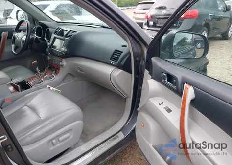 2010 Toyota Highlander Limited V6 из США, поврежденный, VIN 5TDDK3EH0AS020842